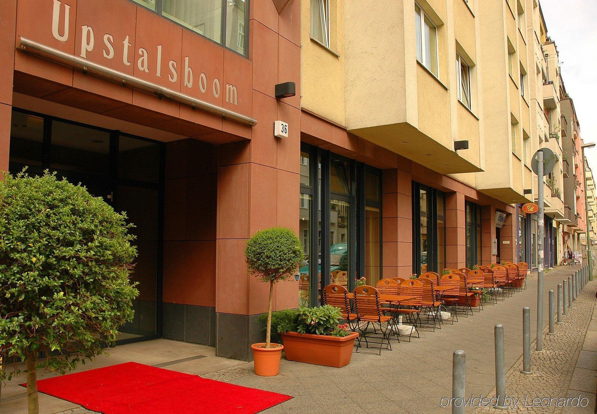 Upstalsboom Hotel Friedrichshain Βερολίνο Εξωτερικό φωτογραφία