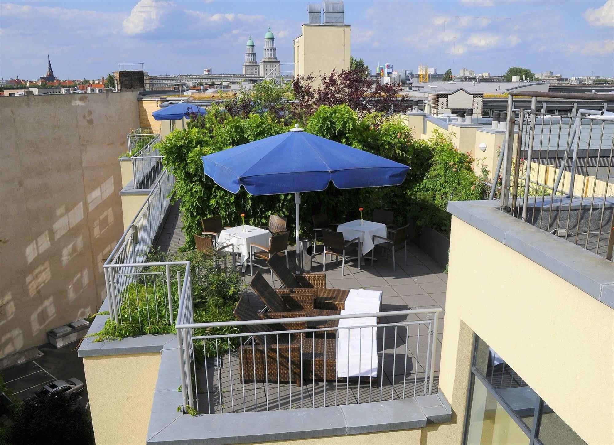 Upstalsboom Hotel Friedrichshain Βερολίνο Εξωτερικό φωτογραφία